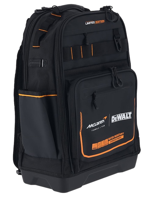Mochila de herramientas Dewalt 30 compartimentos