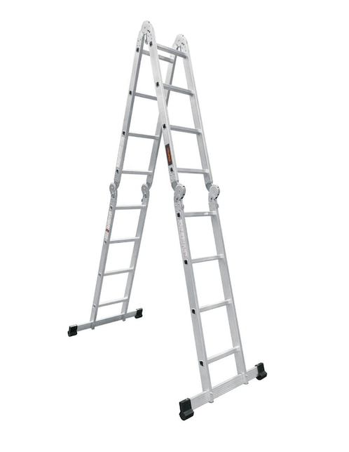 Escalera multipropósito Truper de aluminio
