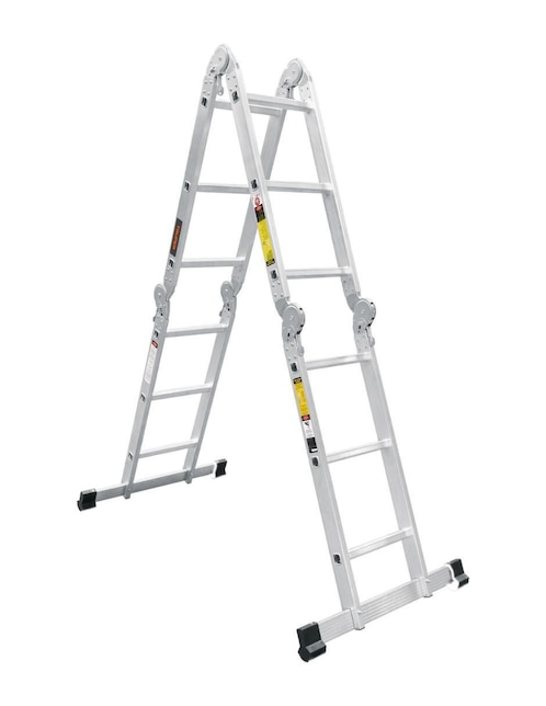 Escalera multipropósito Truper de aluminio