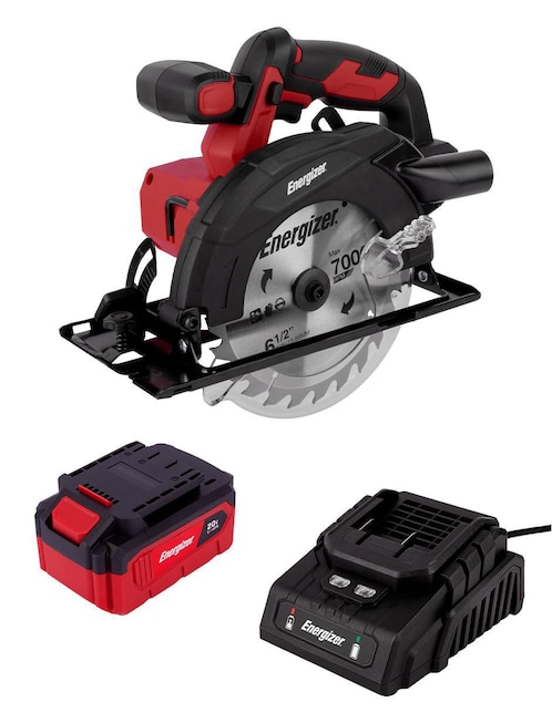 Sierra circular Energizer EZLCS165-CB4