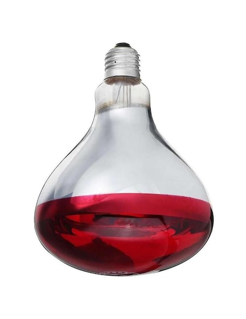 Foco incandescente Ventdepot 2.3 W de consumo 250 W de iluminación 11 lúmenes