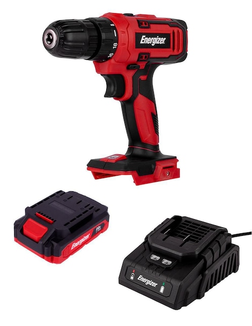 Taladro inalámbrico Energizer ezlcd38-cb2 de 20 V