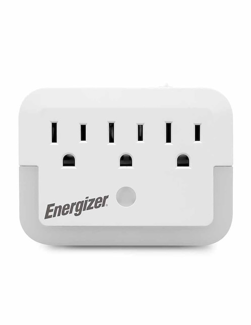 Multicontacto Energizer EN-TAP2 de 3 contactos