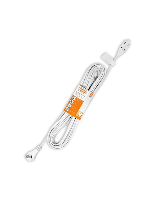 Extensión eléctrica 10 m 1