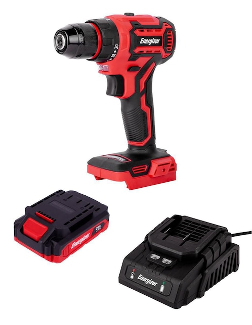 Taladro inalámbrico Icon EZLCD38bL-CB2 de 20 V