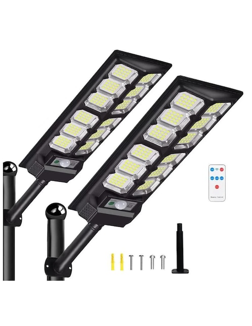 Set lámparas LED Belug 8 piezas