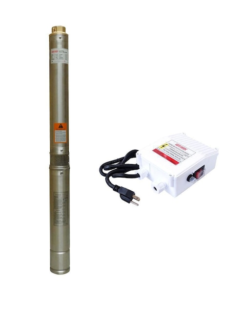 Bomba de agua sumergible Antarix 0.5 HP