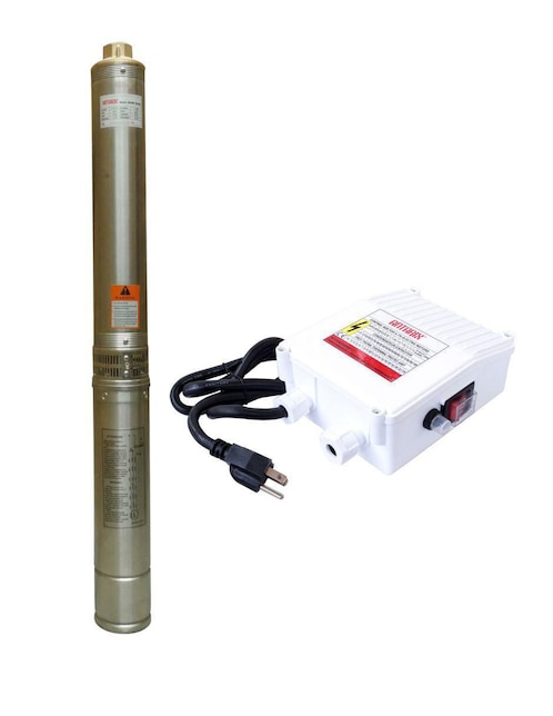 Bomba de agua sumergible Antarix 1.5 HP