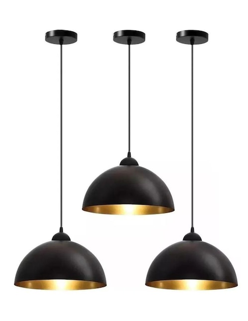 Set lámparas led Belug 3 piezas