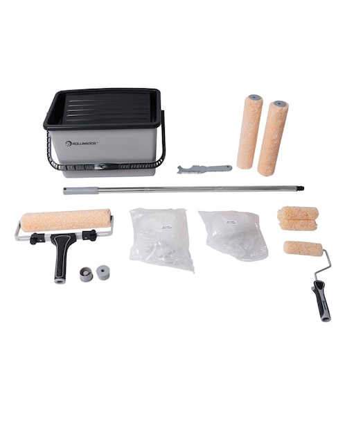 ROLLINGDOG Kit pintura acrílica Rollingdog 15 piezas