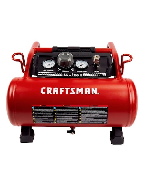 Compresor 10 L Craftsman 1.5 HP