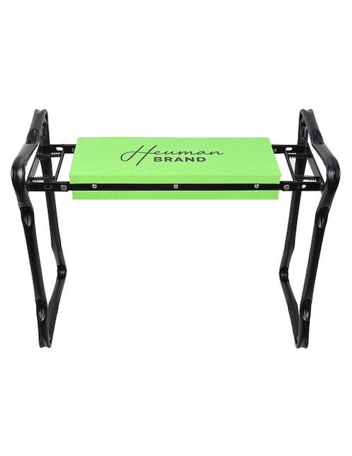 Banco Jardinería Heuman Brand de acero inoxidable