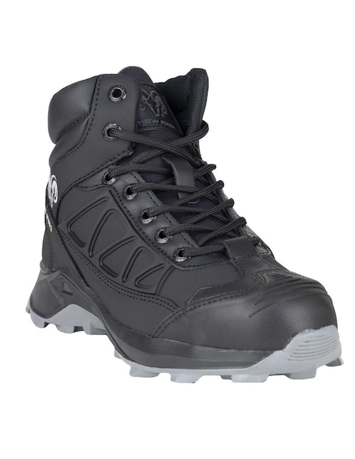 Bota industrial de cuero 1
