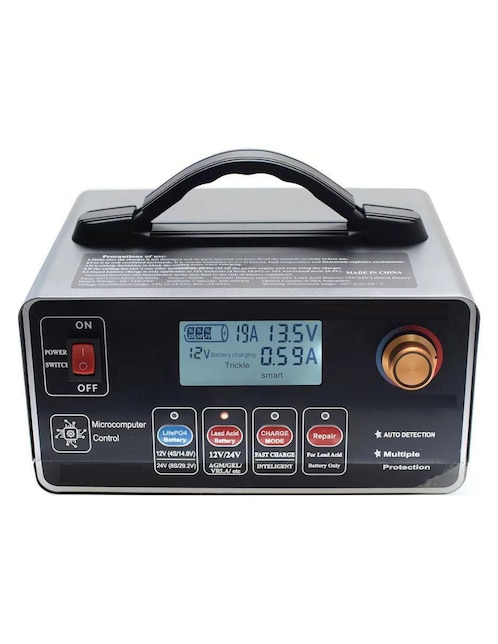 Cargador de batería Belug de 420 w pinza