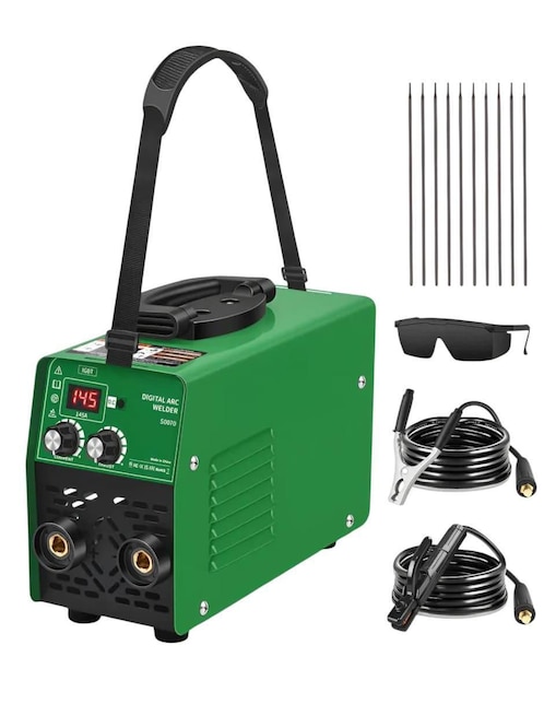 Soldadora completa 140 A 1