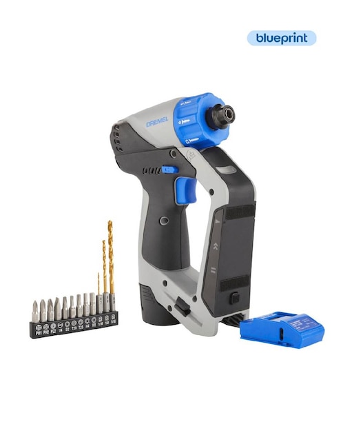 Taladro y atornillador inalámbrico Dremel F013DD12AA de 12 V