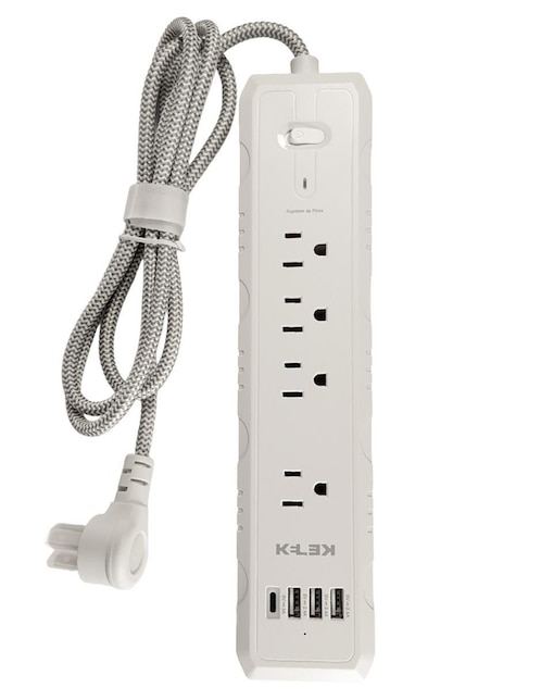 Multicontacto Kelek EXT-4-W1 de 8 contactos