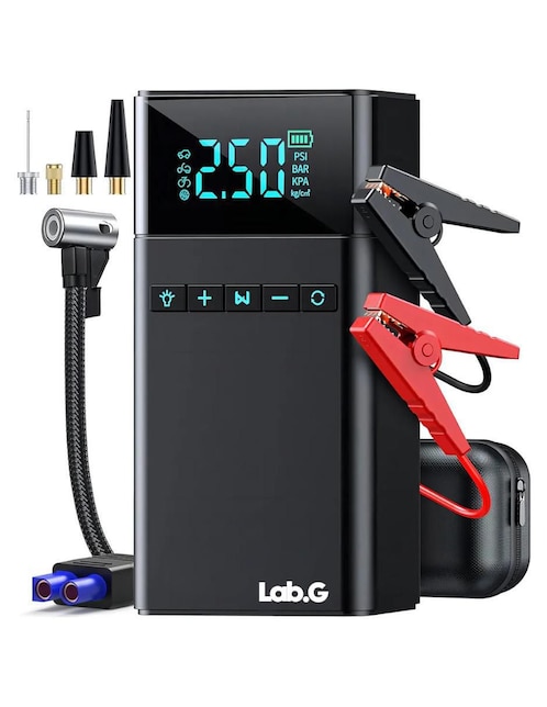 Cargador de batería de 60 W USB tipo A + USB tipo C 1
