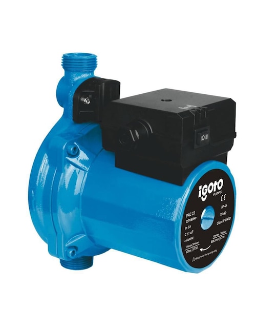 Bomba de agua presurizada 1/2 hp