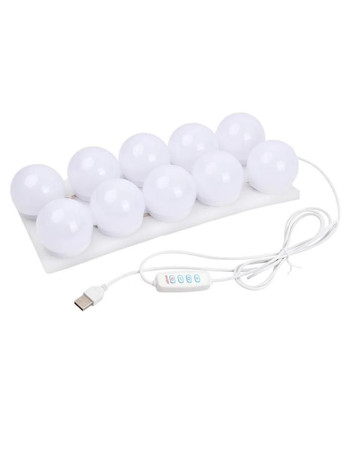 Serie de focos LED Lab.g con 10 focos
