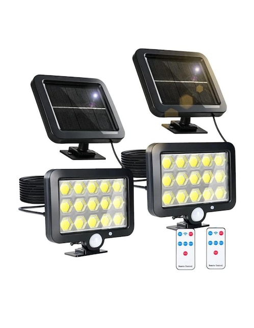 Set lámparas led 2 piezas 1