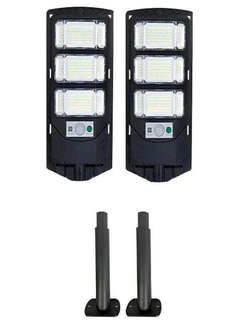 Set lámparas LED 4 piezas 1