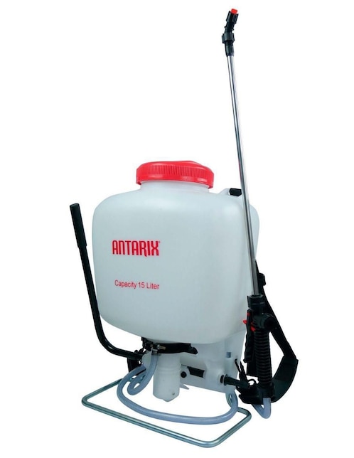 Fumigadora Antarix Manual