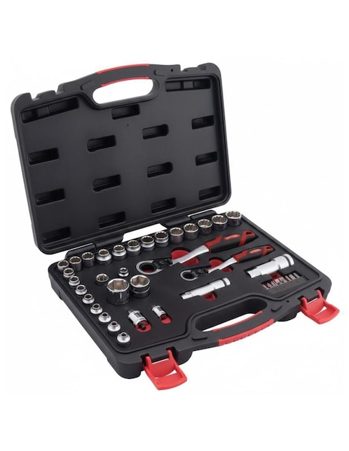 URREA Juego de dados Urrea 4752GT 40 piezas