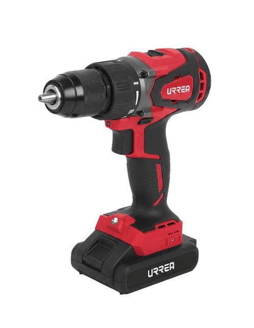 Taladro atornillador inalámbrico Urrea TAI820 de 20 V