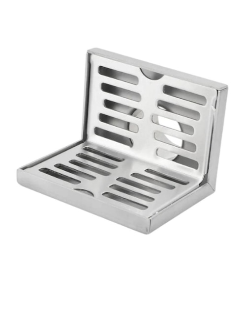 BELUG Coladera para piso Belug de acero inoxidable