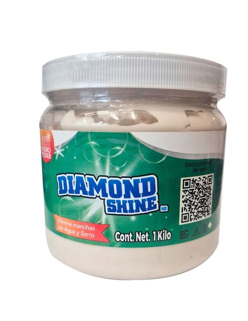 Quita sarro Diamond Shine limpiador en pasta sólida 1 kg