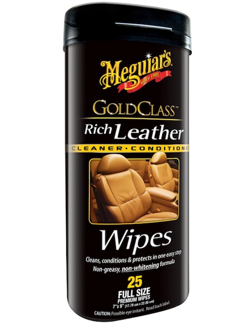 Imagen de producto Toallas de limpieza Meguiar's Para Piel negro