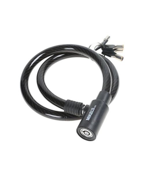 Imagen de producto Candado Mikel's Cable negro