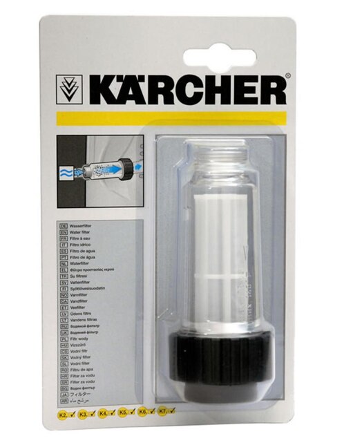 5 x filtro de agua filtro uso de filtro prefiltro uso para Kärcher 4.730-059.0 