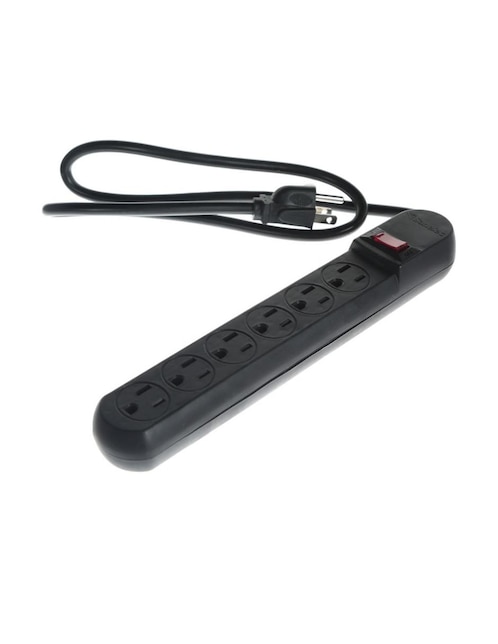 Multicontacto Sanale 1202 negro