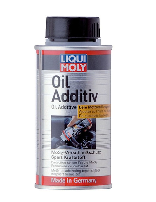 Aditivo Sintético de Aceite de Motor Anti Friccionante Oil Aditiv MoS2  Liqui Moly