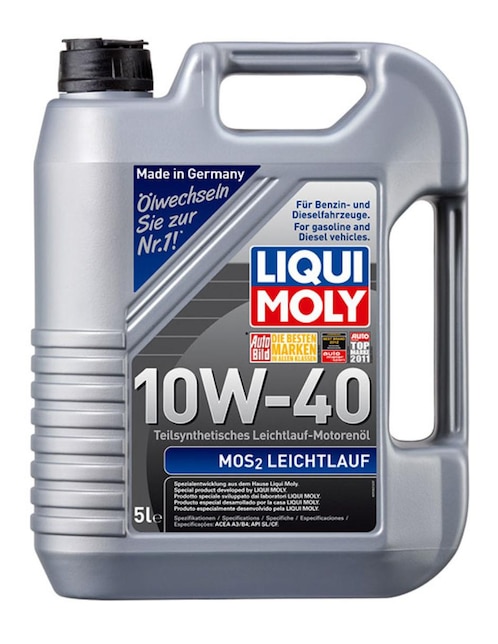 Aceite automotriz Liqui Moly