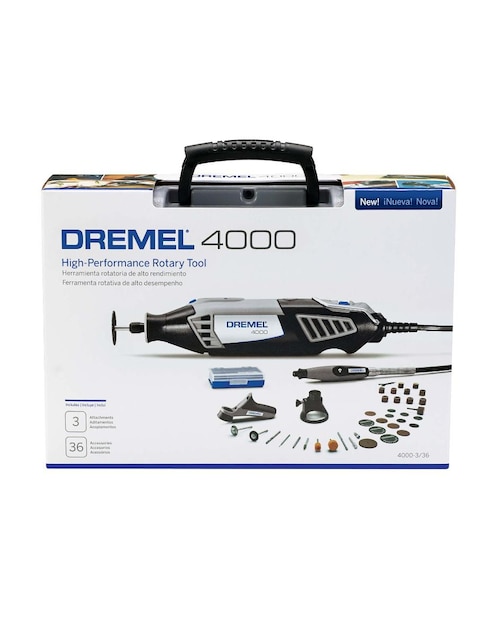 Kit de herramientas Dremel F0134000NA 110 Volts