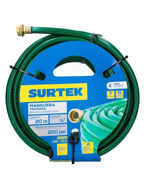Manguera Surtek 20 metros