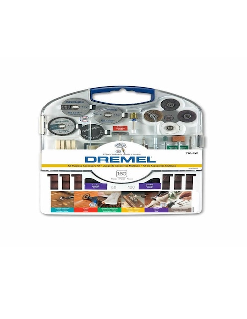 Kit de accesorios Dremel 26150710AK