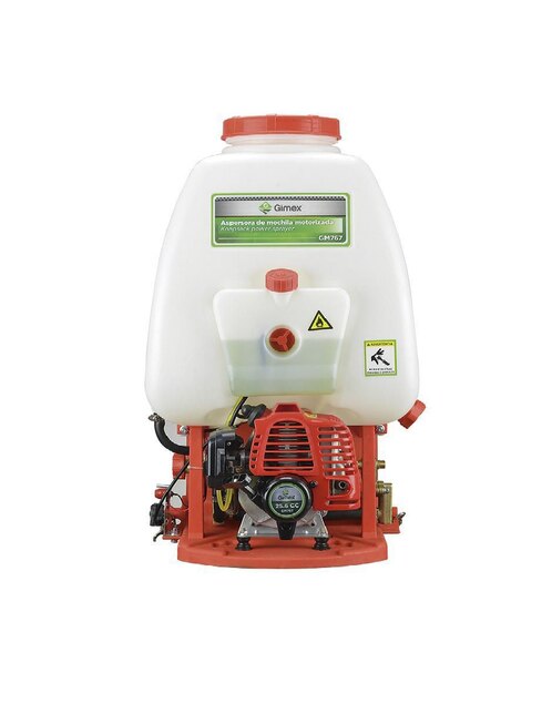 Aspersor de mochila motorizada 1.2HP 25 Gimex 1 función