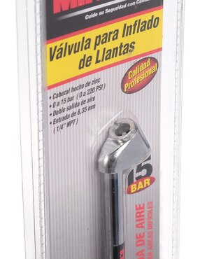 Válvula para inflado de llantas Mikel's VINFCD-14