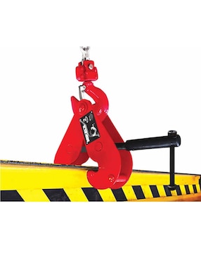 Imagen de producto Abrazadera para viga Mikel's roja