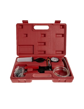 Kit de purga para frenos Mikel's KPF rojo