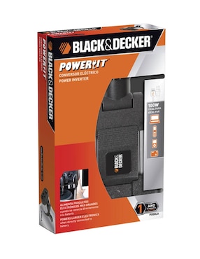 Inversor para auto Black + Decker