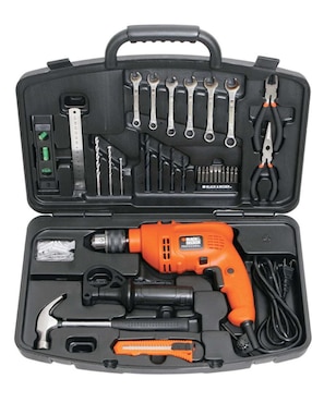 Taladro Atornillador Black + Decker TM550KP-B3