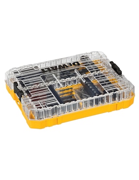 Juego de brocas y puntas para taladro Dewalt DWAMF1280 Estándar