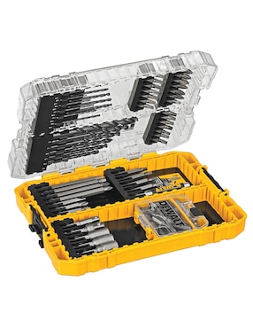 Juego de brocas y puntas para taladro Dewalt DWAMF1280 Estándar