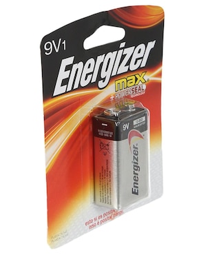 Pila Energizer Max Powerseal 9 V