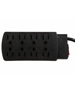 Multicontacto Sanelec negro